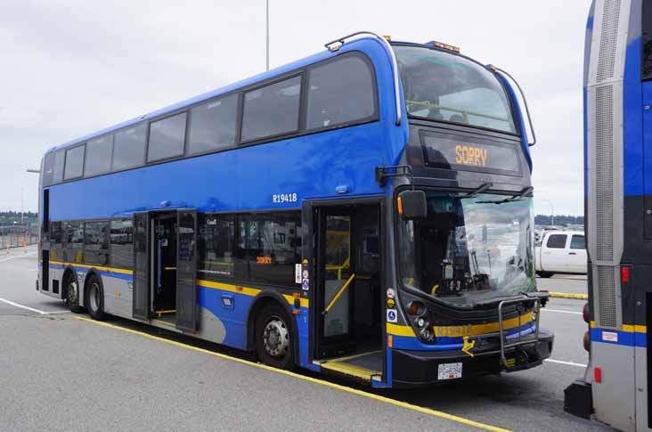 Coast Mountain Bus Alexander Dennis Enviro500MMC 19418